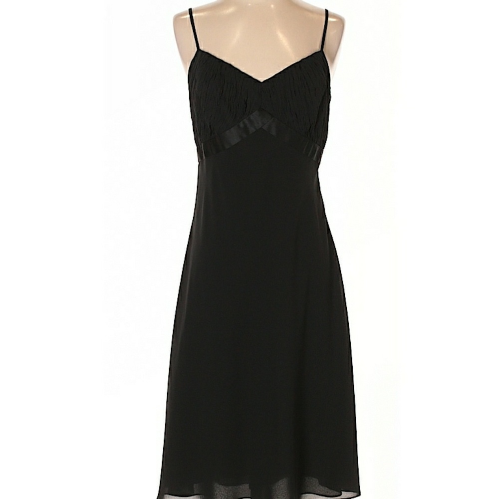 LOFT Little Black Dress Silk Size 4